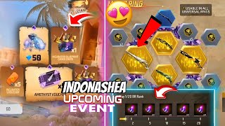 FF INDONASHEA FREE MAGIC CUBE 😱 &amp;OLD M1887 RETURN &amp; GROUP TOP UP AND UPCOMING EVENT 😱😍