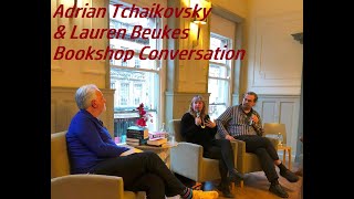 ADRIAN TCHAIKOVSKY/LAUREN BEUKES BOOKSHOP TALK & SIGNING: Bath April 2024 'Alien Clay'/'Bridge'