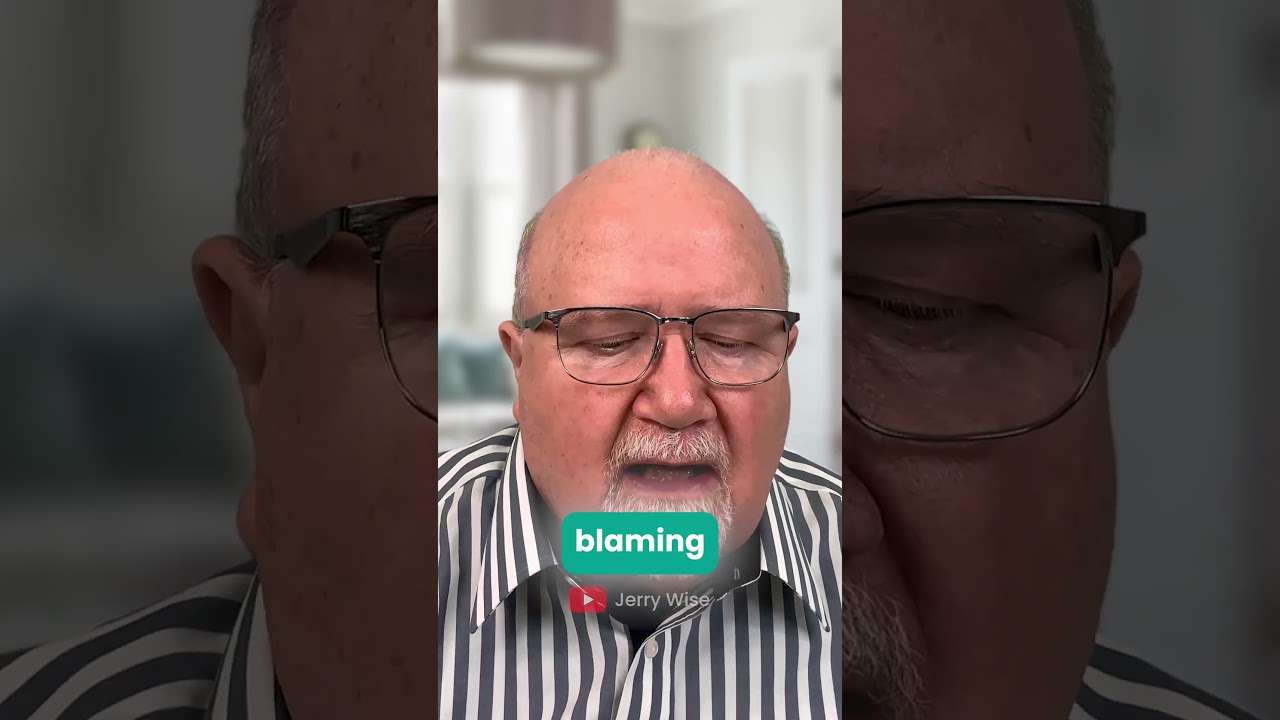 You're responsible for your parents' bad behavior.