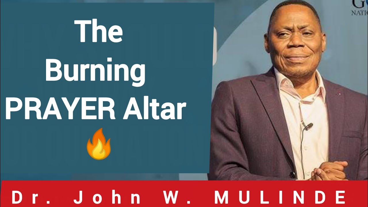 🔥 The Burning Altar of the Heart: Dr. John Mulinde’s SHOCKING Revelation That Changes Everything