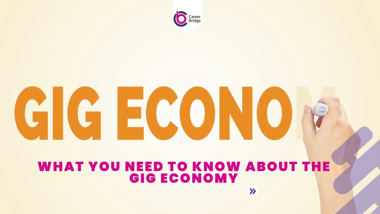 What You Need To Know About The Gig Economy