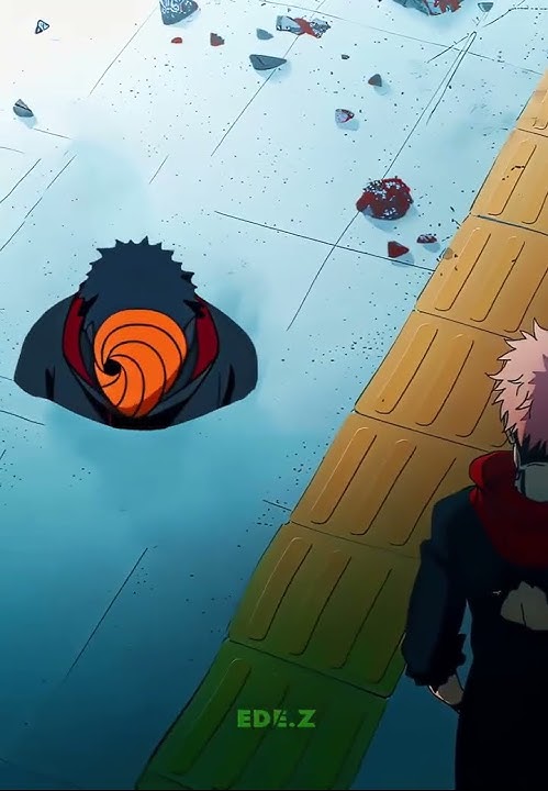 💀[SUKUNA VS OBITO]💀 #jujutsukaisen #narutoshippuden #4k #tiktok #edit #viral #trending #3d #anime 🇯🇵