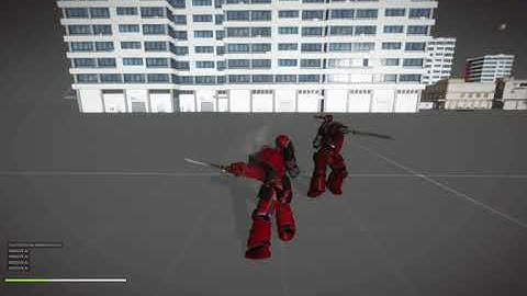 Improved Melee System: SPACE MARINES