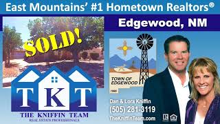 Top Ranked Real Estate Selling Agent Edgewood NM 87015