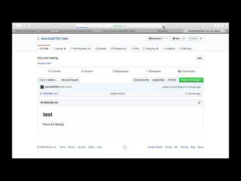 #git introduction #how to push your code in github repository using terminal