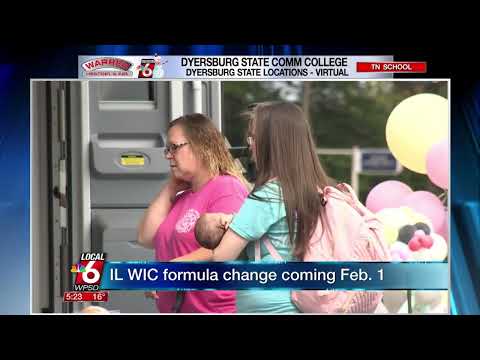 Illinois WIC formula change coming Feb. 1
