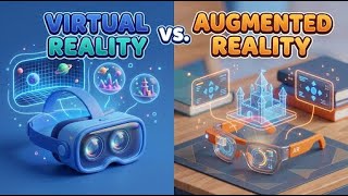Virtual Reality vs. Augmented Reality! 🥽 What's the difference?