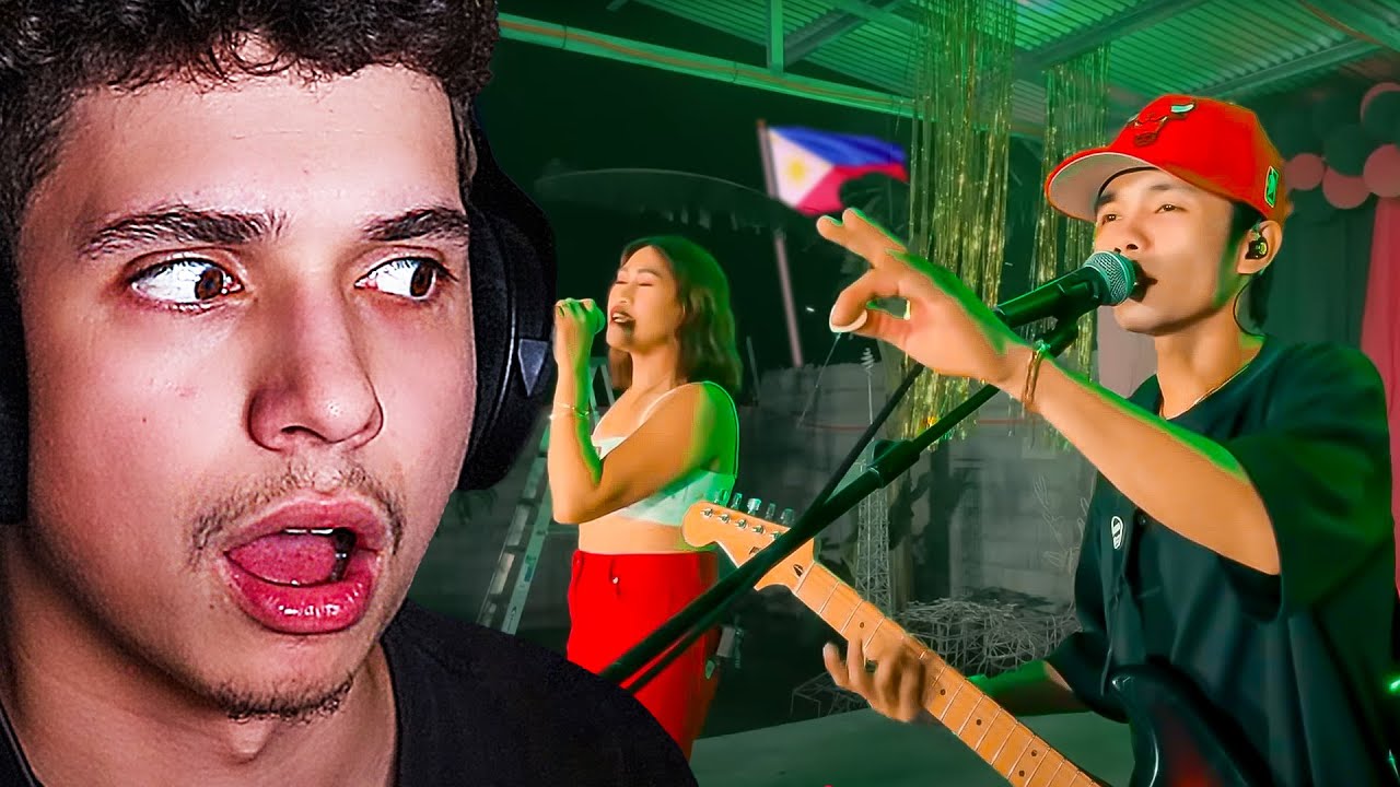 Filipino Husband & Wife Duet SHOCKS Me!