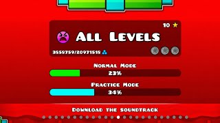 Trying all levels in geometry dash pt.2