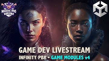 🤖 Unity RPG Game Dev LIVE • #89 • Game Modules v4 Demo Scene - Making demo stuff!