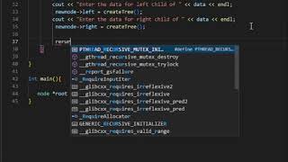 C++ Tutorial: Creating and Deleting a Binary Tree