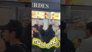 Centro de comida rápida en Santiago Centro #VivirEnSantiago #Chile