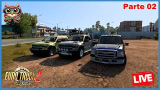 Saga Transamazônica BR-230 completa  - Estradas Perigosas / ETS2 Parte 02  ( Live )