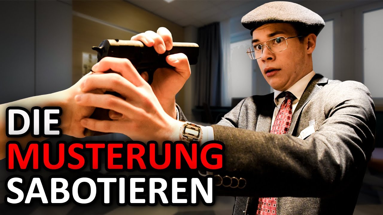 Gen-Z v.s. Die Musterung (in 5 Schritten)