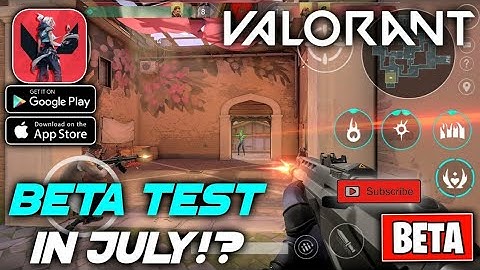 VALORANT MOBILE BETA TEST | ANDROID/IOS DOWNLOAD | 4K60FPS