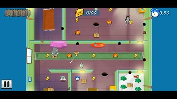 Tom and Jerry Mouse Maze Game Over Scene