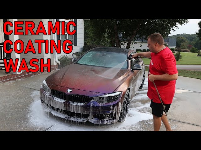 Can You Pressure Wash a Ceramic Coated Car: Expert Tips