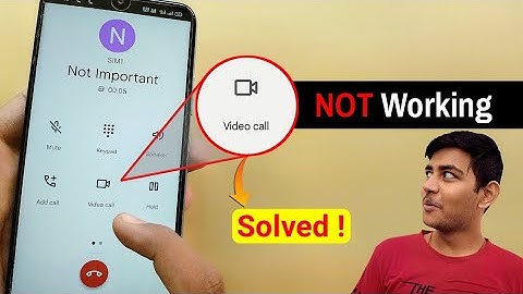 Direct Video Call "NOT Working" In Redmi, Poco, Realme, Any Android Phone | Enable Direct Video Call