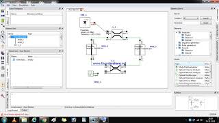 INTERCONNECT Episode-16 Design of the ring resonator in time-domain using Interconnect Simulation
