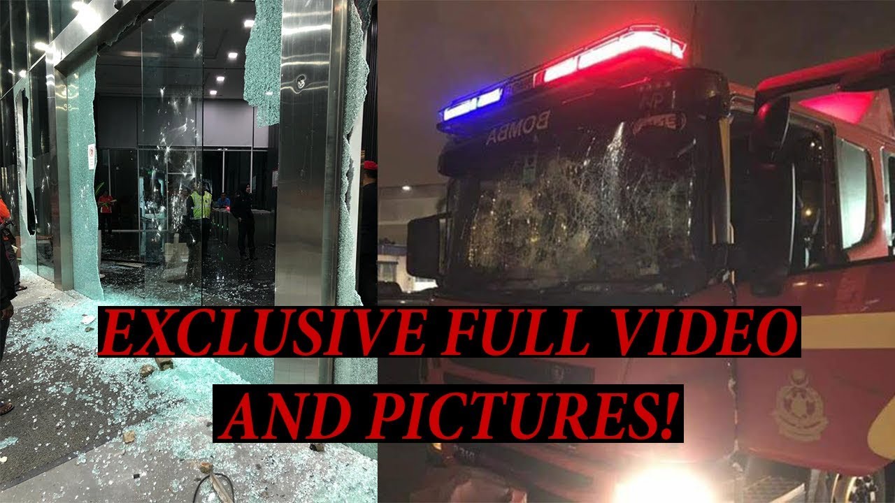 Seafield Temple RIOT VIDEO (Full Timeline) | One City and USJ Temple ...