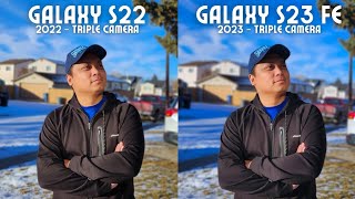 Galaxy S22 vs Galaxy S23 FE camera comparison! The Ultimate Camera Test!