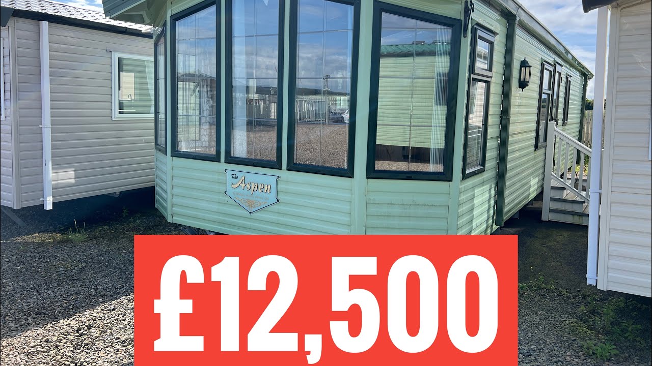 Off site static caravan for sale Scotland UK wide delivery available