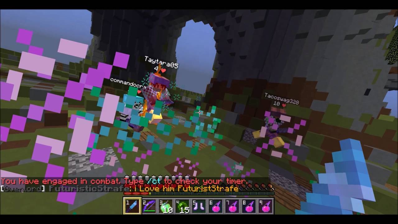 Emenbee PvP - Taytara05 and Tacoswag328