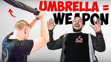 How To Use an Umbrella For Self-Defense?