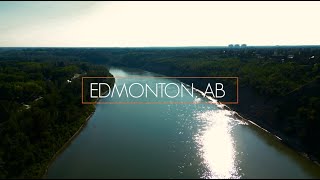 Edmonton River Valley | 4K Drone