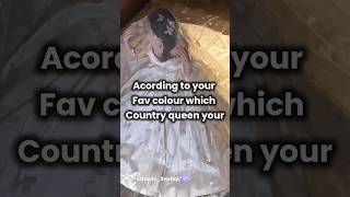 Acording to your Fav Colour which country queen your ✨👑 #blackpink #queen #bts