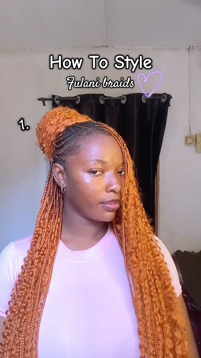 Which one you like??😍#braidstyles #hairstyle #fulanibraids #hairinspo #braids