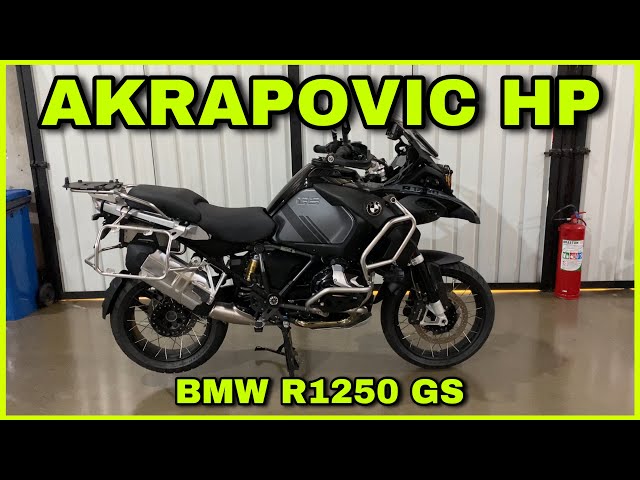 Akrapovic hp r1250gs deals