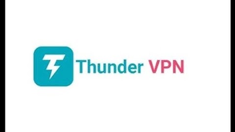 How to Download & Install Thunder VPN!