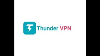 How to Download & Install Thunder VPN!