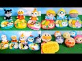 アンパンマンとお弁当パズルを完成させよう!おもちゃでおままごと♪【動画まとめ】