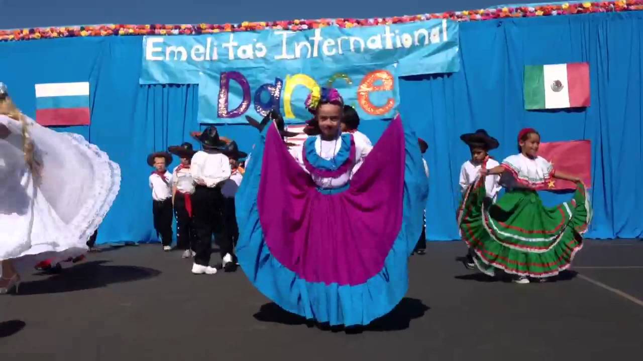 Folklorico dancing kids YouTube
