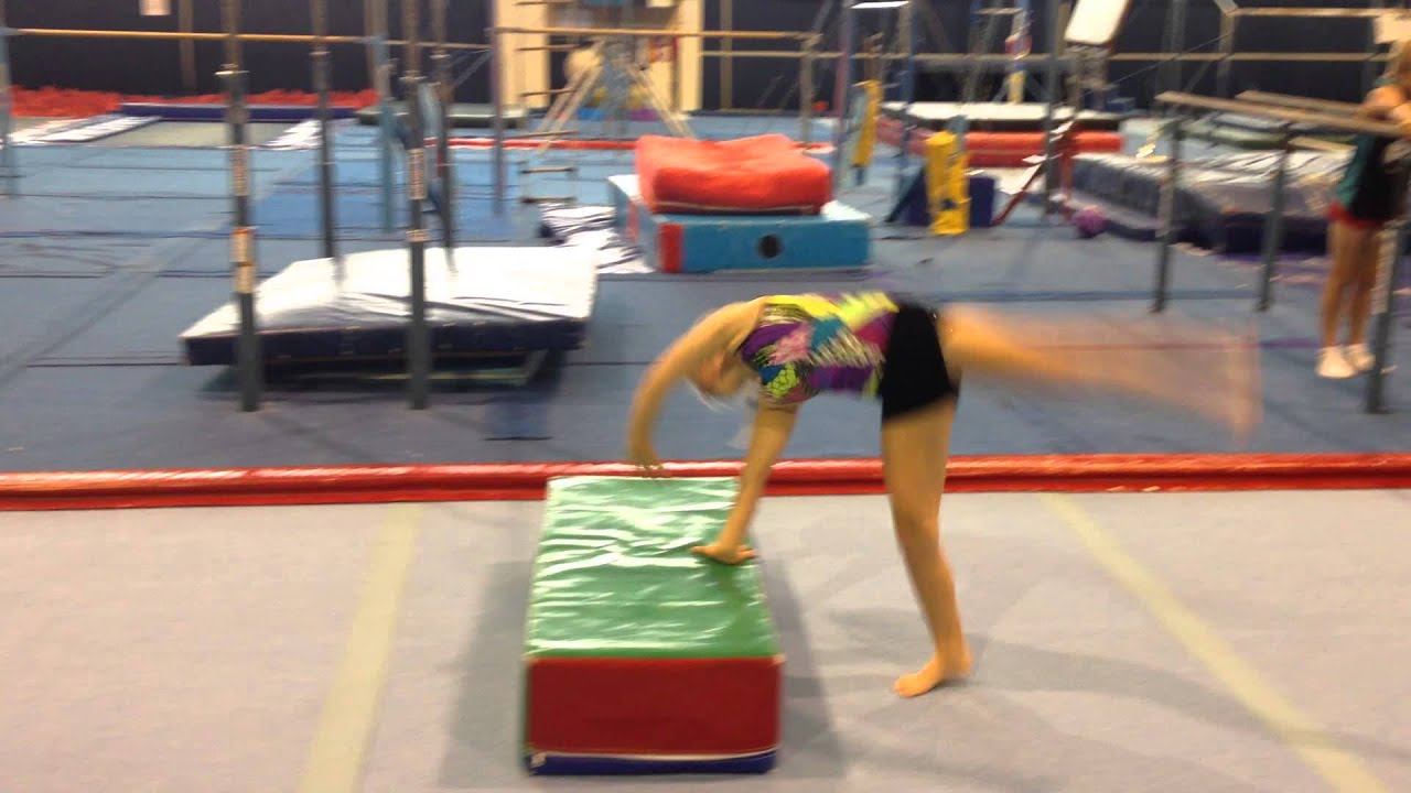 GM YLP Y1 Cartwheel over Box YouTube