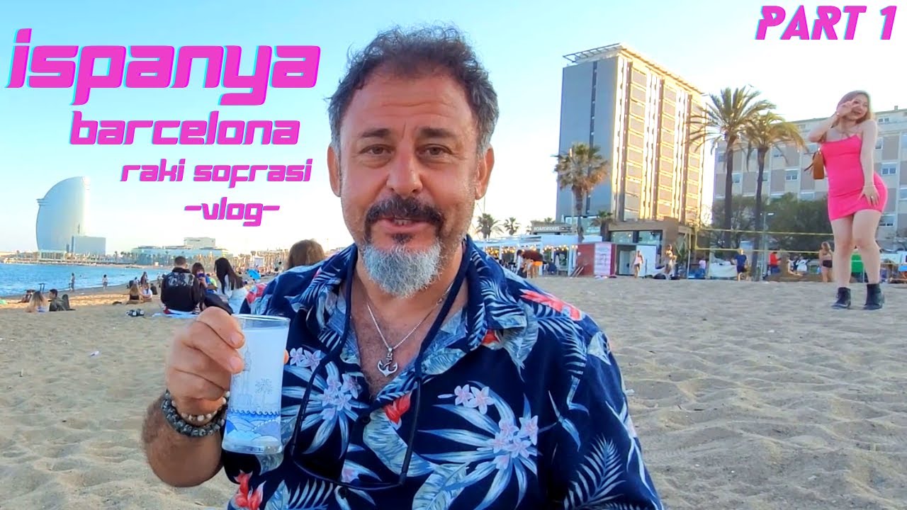 İspanya'da rakı sofrası kurduk (VLOG PART 1)