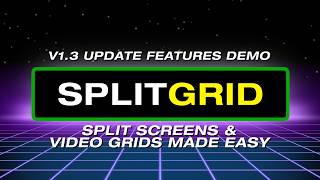 SplitGrid v1 3 Update Demo