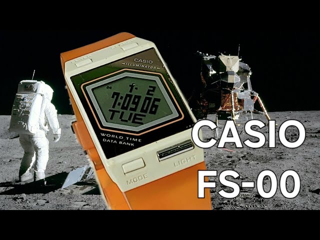 Casio FS-00 - YouTube