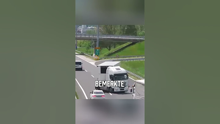 🚛⚠️ Falsche Auffahrt – Chaos auf der Autobahn!Cred: @Video Highway auf YT