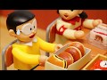 今日のお昼はドラえもんの特製弁当 ~ Homemade lunch of Doraemon.