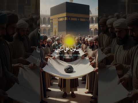 نور يملأ القلوب صلوا على النبي ﷺ