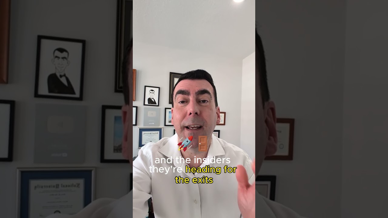 Инсайдеры продают акции технологических компаний в соотношении 5 к 1.