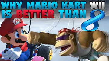Why is Wii better than 8?