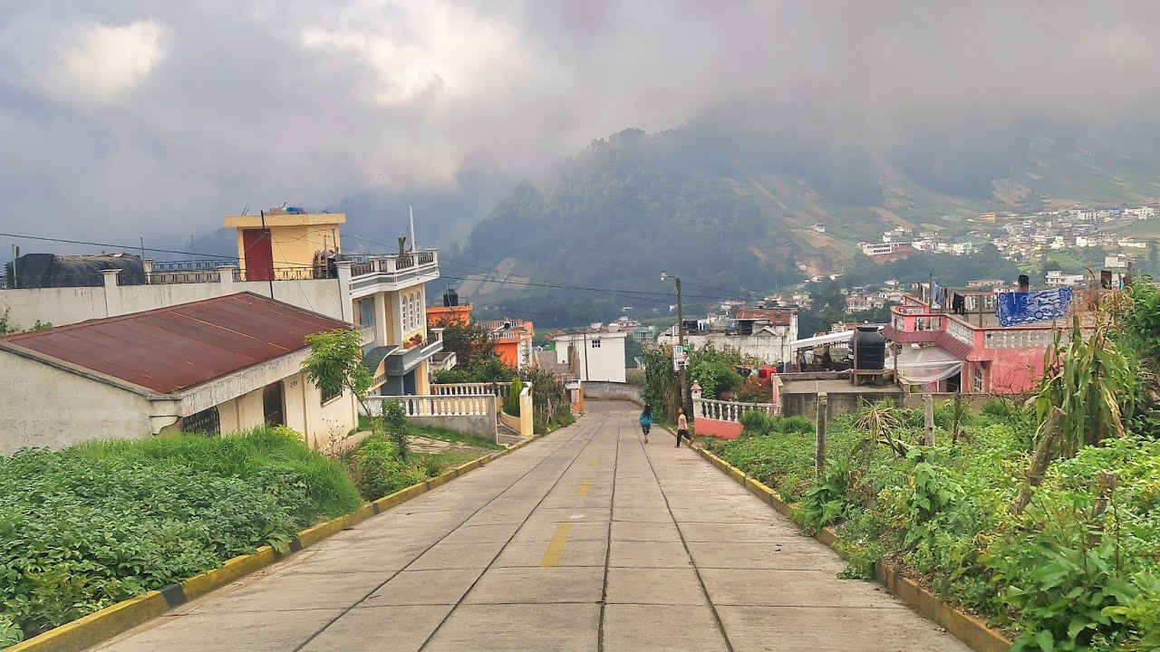 Невероятно, как эти люди живут здесь😱Деревня Чикабаль/Кецальтенанго,