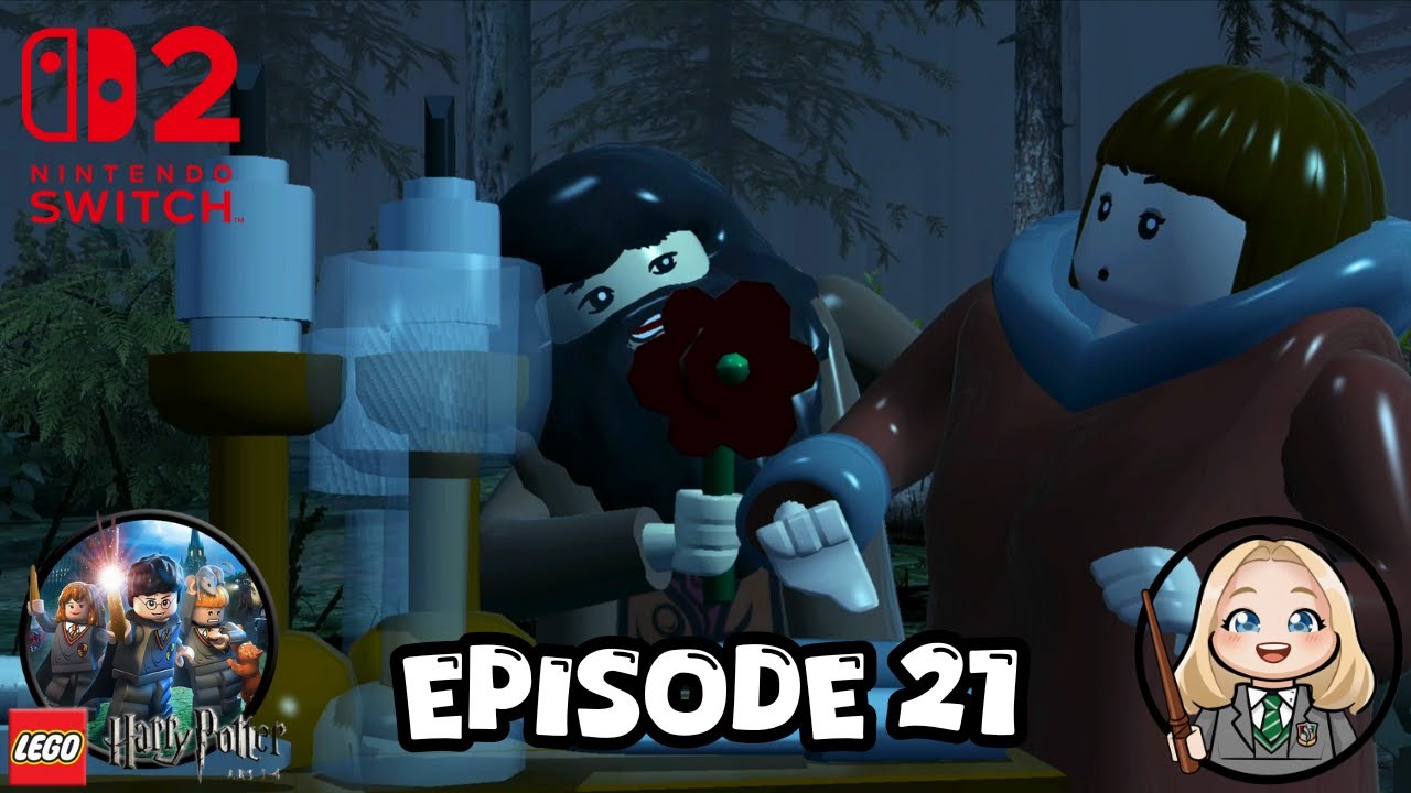 LEGO Harry Potter: Years 1-4 on Nintendo Switch 2 | Episode 21 - Cozy Gameplay | No Commentary ⚡🧹
