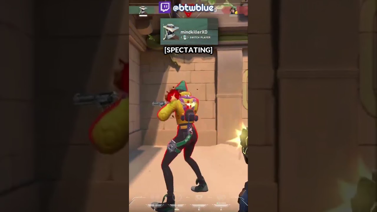 How did they not see each other!?