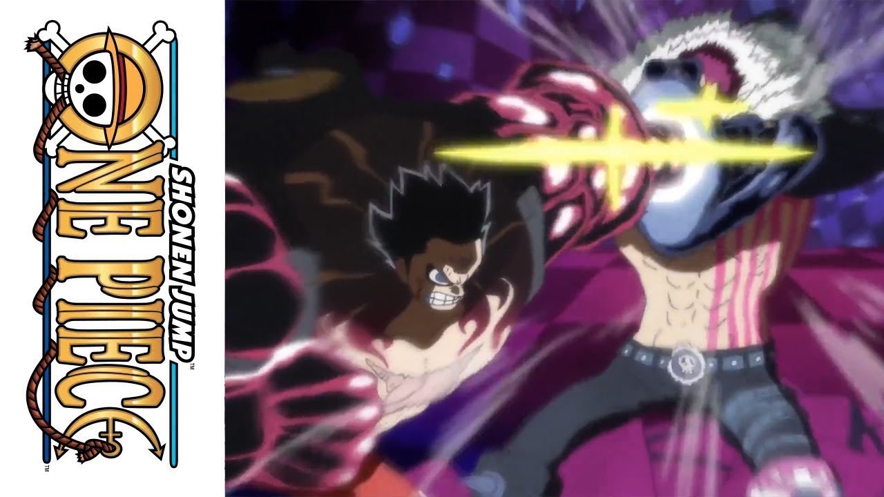 Bounce Man Luffy vs. Katakuri (English Dub)