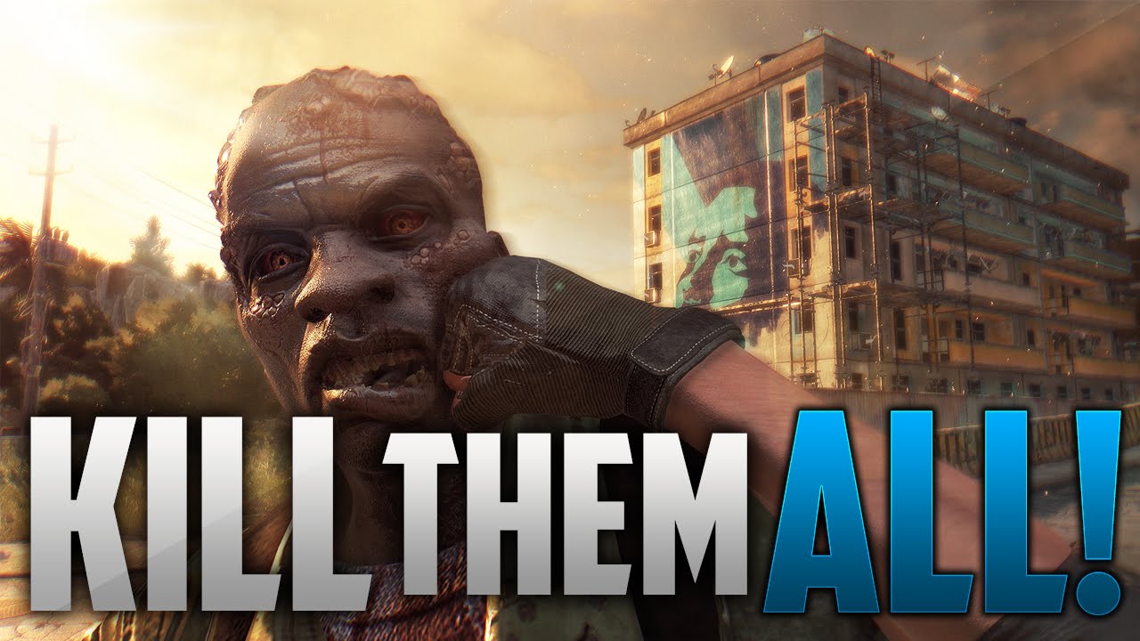 Dying light Kill them all (AWOLNATION Sail) YouTube